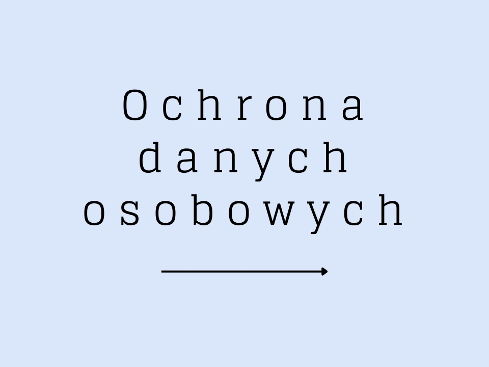 Ochrona danych osobowych
