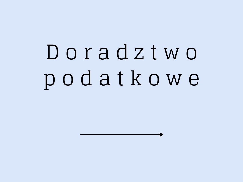Doradztwo podatkowe