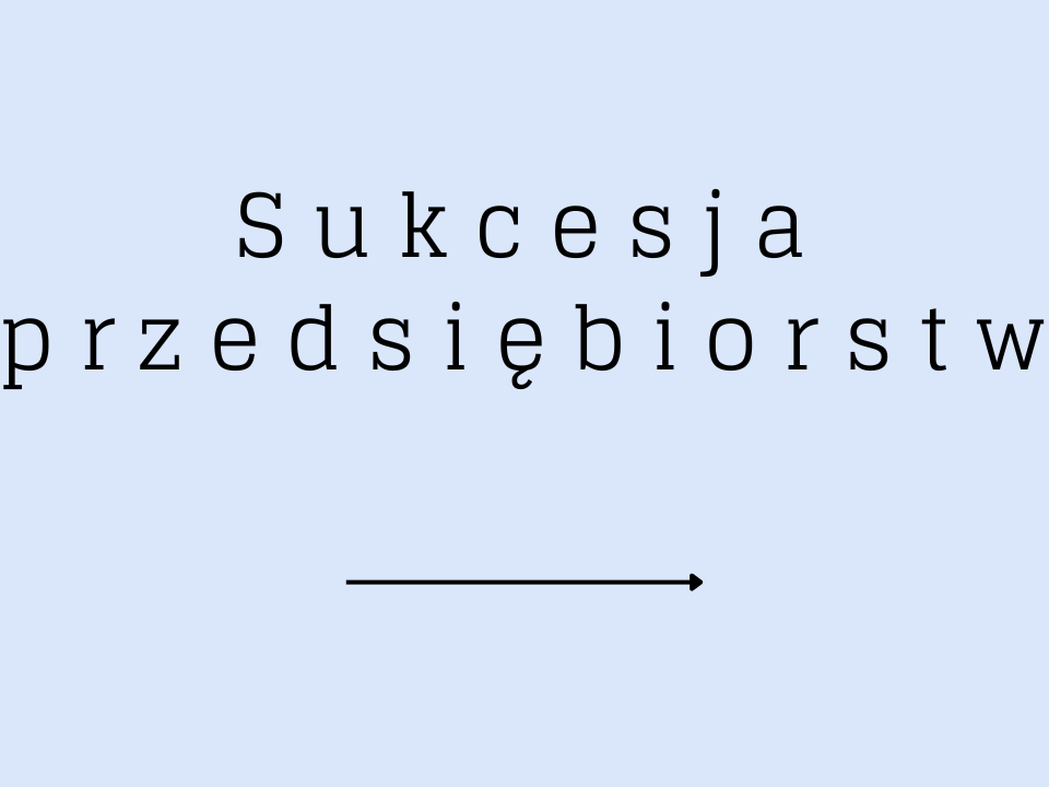 sukcesja przedsiębiorstw